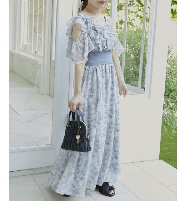  「マルチwayフリルコルセットワンピ」|ワンピース|