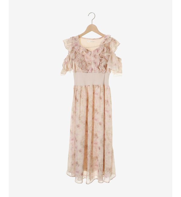  「マルチwayフリルコルセットワンピ」|ワンピース|