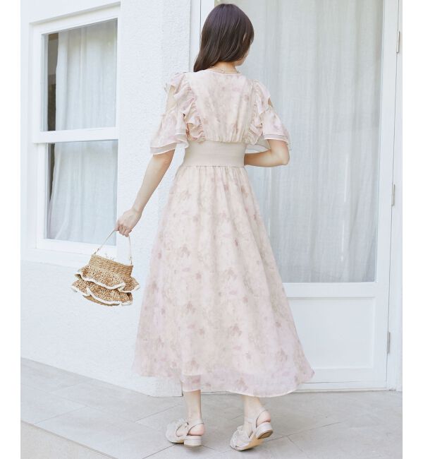  「マルチwayフリルコルセットワンピ」|ワンピース|