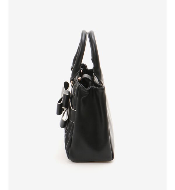  「クラシカルスクエアリボンバッグ」|ショルダー・メッセンジャー|