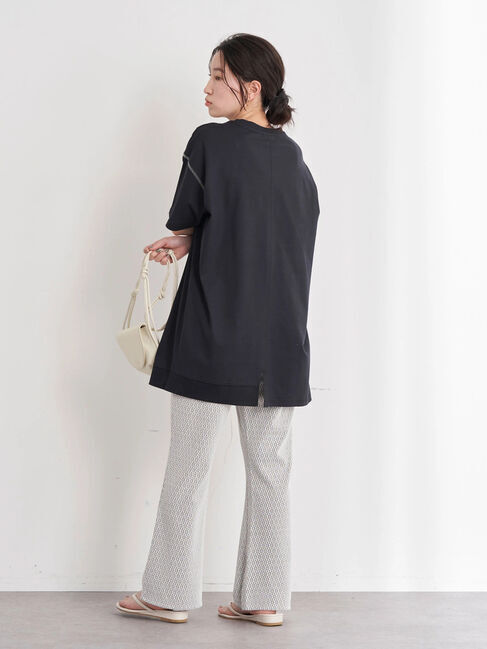 earth music&ecology「リメイクチュニック」|Tシャツ・カットソー|