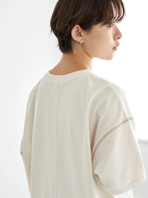 earth music&ecology「リメイクチュニック」|Tシャツ・カットソー|