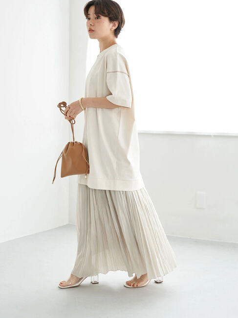 earth music&ecology「リメイクチュニック」|Tシャツ・カットソー|