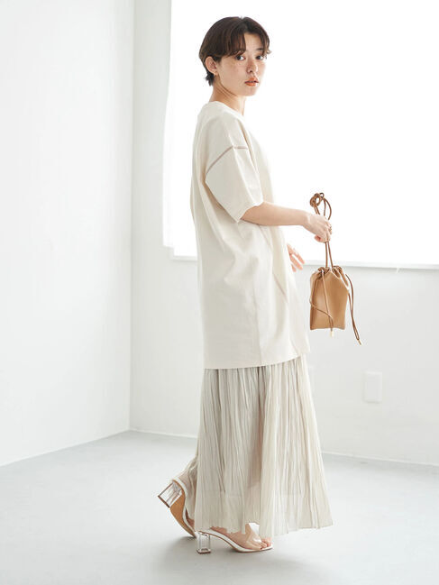 earth music&ecology「リメイクチュニック」|Tシャツ・カットソー|