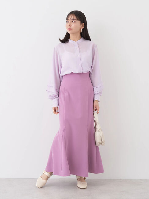 earth music&ecology「フレアマーメイドスカート」|フレア|