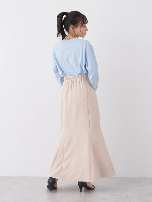 earth music&ecology「フレアマーメイドスカート」|フレア|