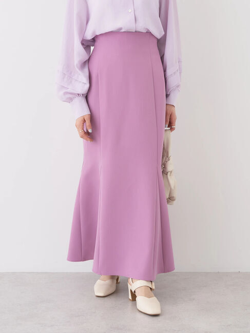 earth music&ecology「フレアマーメイドスカート」|フレア|