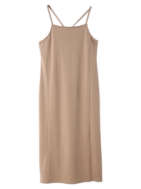 earth music&ecology「ポンチIラインキャミワンピース」|ワンピース|