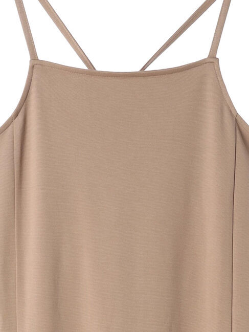 earth music&ecology「ポンチIラインキャミワンピース」|ワンピース|