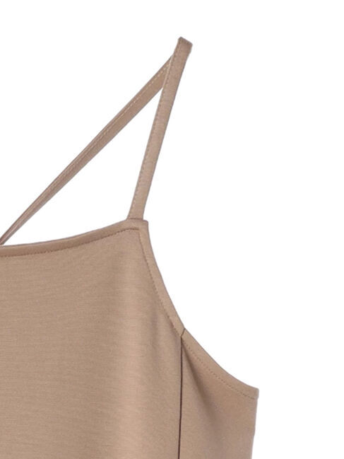 earth music&ecology「ポンチIラインキャミワンピース」|ワンピース|