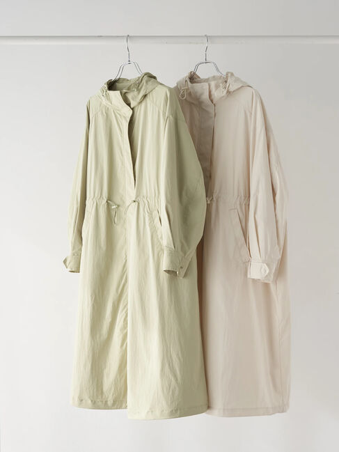 earth music&ecology「テックフードロングコート」|その他|