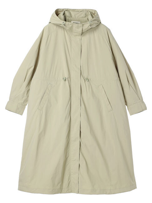 earth music&ecology「テックフードロングコート」|その他|