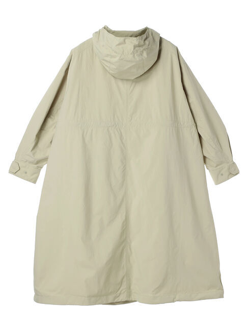 earth music&ecology「テックフードロングコート」|その他|