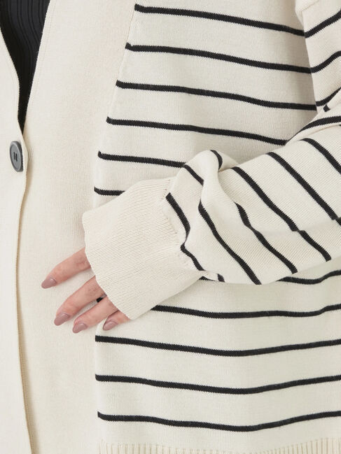 earth music&ecology「UVカット加工BIGカーディガン」|カーディガン|