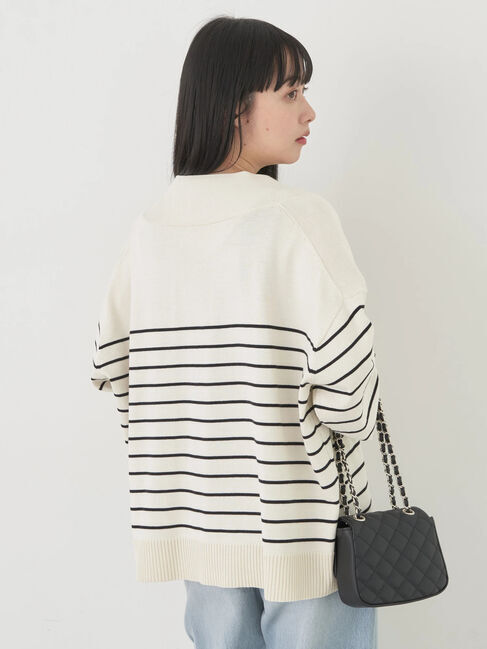 earth music&ecology「UVカット加工BIGカーディガン」|カーディガン|