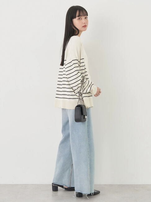 earth music&ecology「UVカット加工BIGカーディガン」|カーディガン|