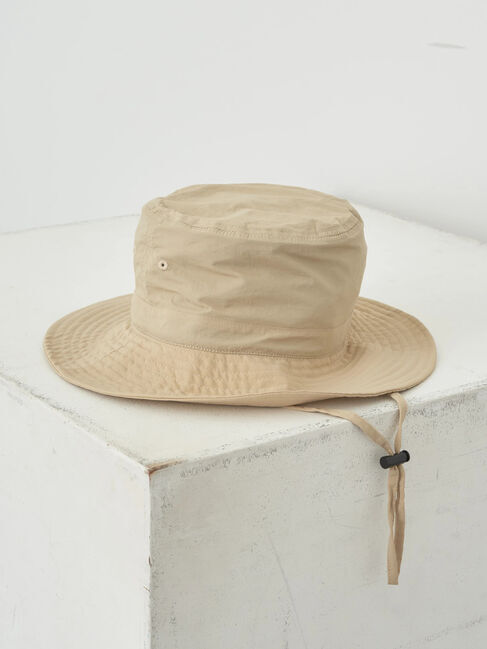 earth music&ecology「ナイロンバケットハット」|その他|Beige