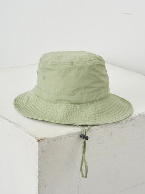 earth music&ecology「ナイロンバケットハット」|その他|Green
