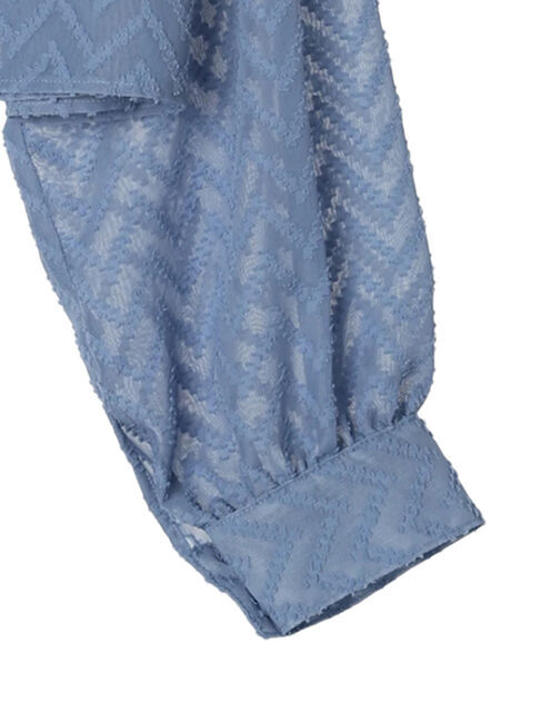 earth music&ecology「ギザギザショートシャツ」|シャツ・ブラウス|