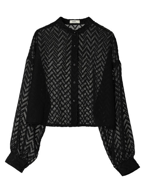 earth music&ecology「ギザギザショートシャツ」|シャツ・ブラウス|