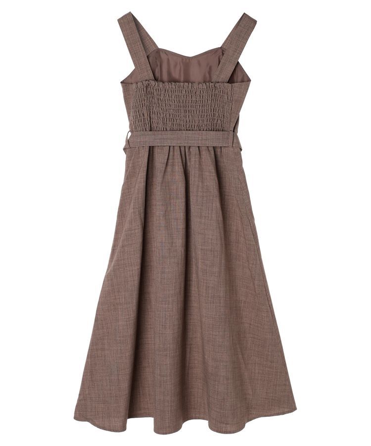 earth music&ecology「ベルト付きパネルラインワンピース」|ワンピース|