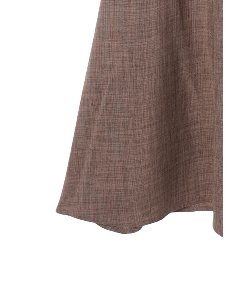 earth music&ecology「ベルト付きパネルラインワンピース」|ワンピース|