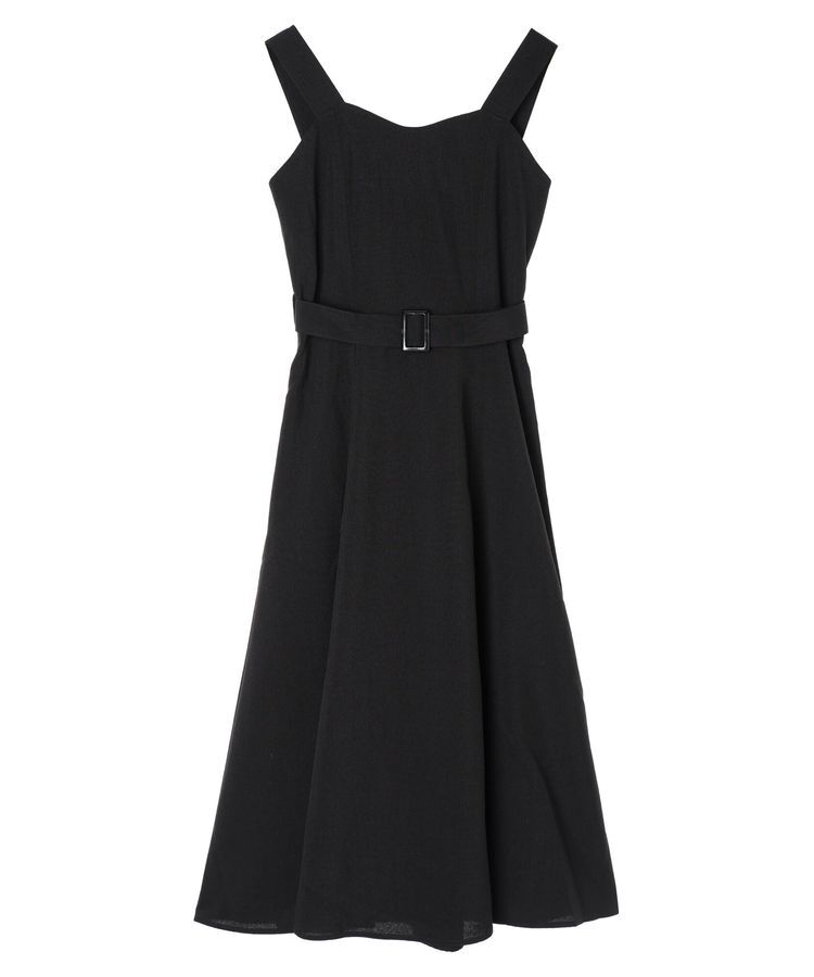 earth music&ecology「ベルト付きパネルラインワンピース」|ワンピース|