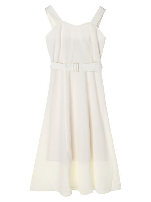 earth music&ecology「ベルト付きパネルラインワンピース」|ワンピース|