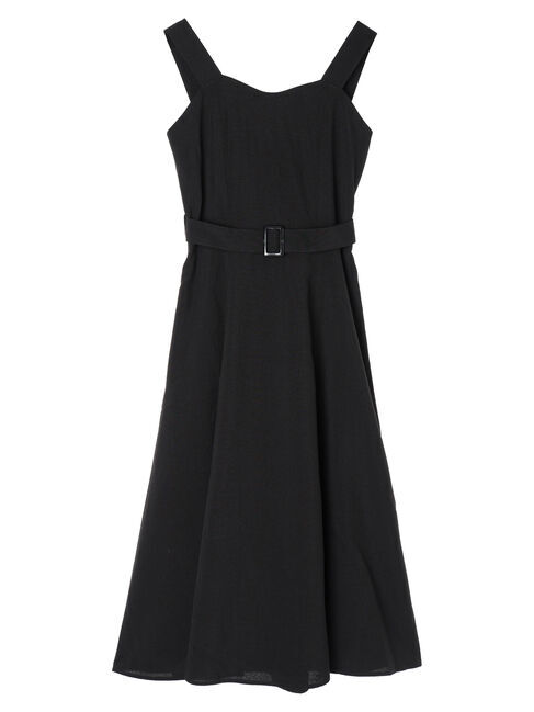 earth music&ecology「ベルト付きパネルラインワンピース」|ワンピース|