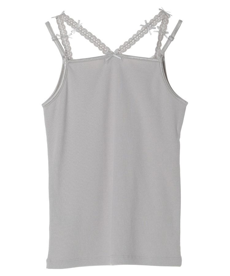 earth music&ecology「リボンホルターネックキャミソール」|インナー|