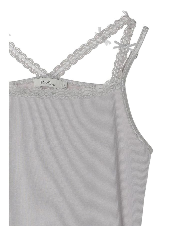 earth music&ecology「リボンホルターネックキャミソール」|インナー|