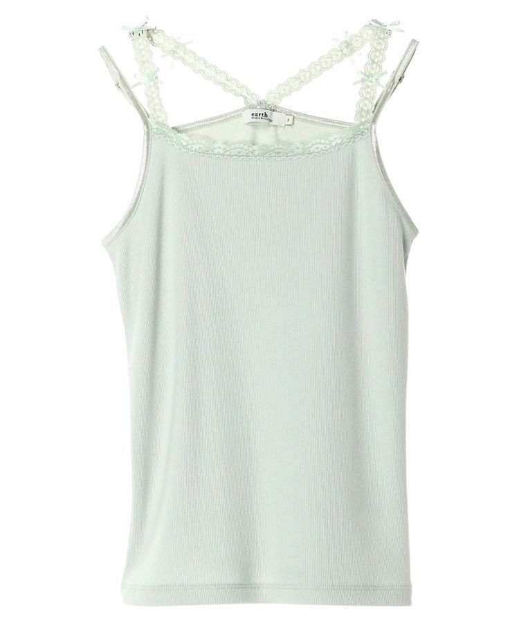 earth music&ecology「リボンホルターネックキャミソール」|インナー|