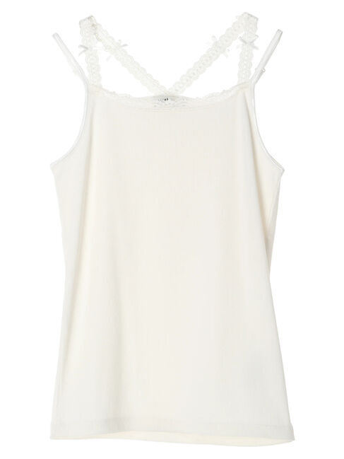 earth music&ecology「リボンホルターネックキャミソール」|インナー|