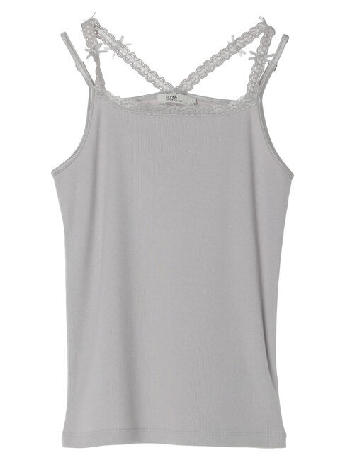 earth music&ecology「リボンホルターネックキャミソール」|インナー|