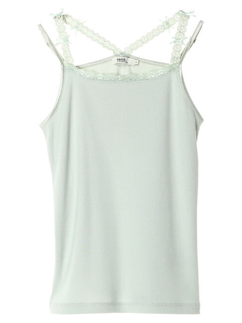 earth music&ecology「リボンホルターネックキャミソール」|インナー|