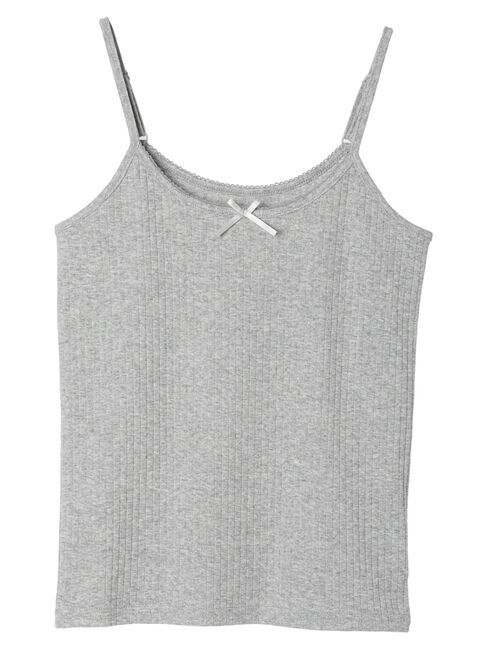 earth music&ecology「フロントプチリボンキャミ」|インナー|