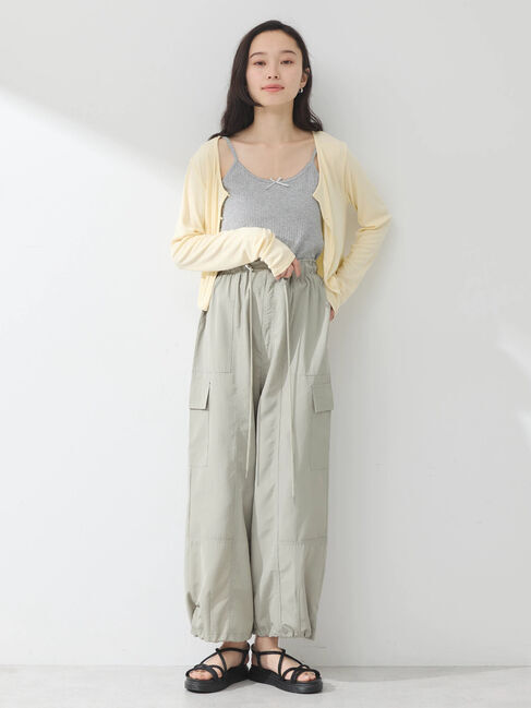 earth music&ecology「フロントプチリボンキャミ」|インナー|