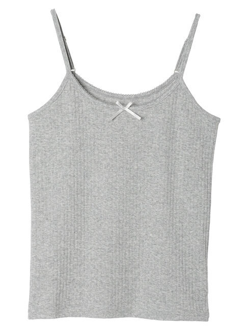 earth music&ecology「フロントプチリボンキャミ」|インナー|