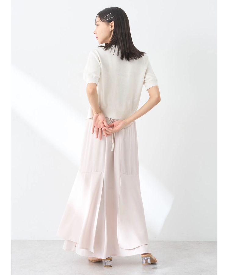 earth music&ecology「SET2点アーガイルカーディガン&times;タンク」|カーディガン|