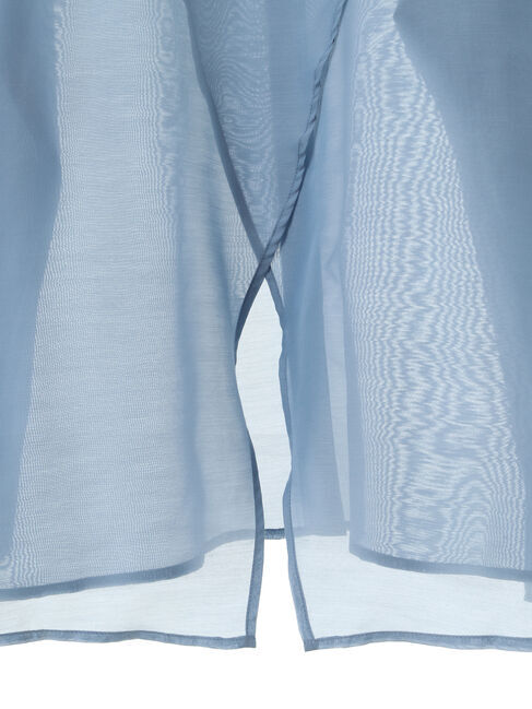 earth music&ecology「バックスリットシアーシャツ」|シャツ・ブラウス|