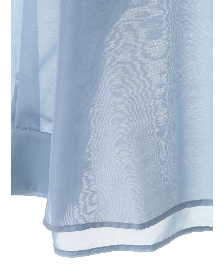 earth music&ecology「バックスリットシアーシャツ」|シャツ・ブラウス|