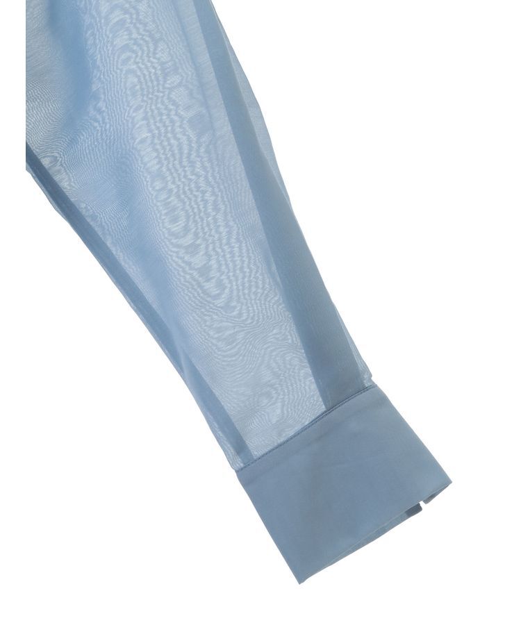 earth music&ecology「バックスリットシアーシャツ」|シャツ・ブラウス|