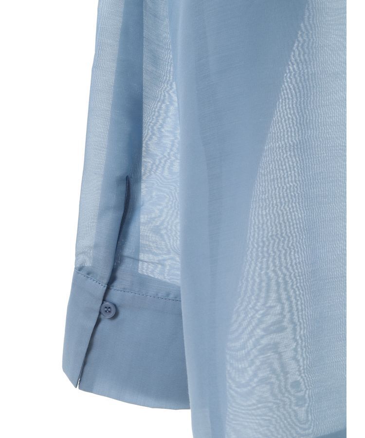 earth music&ecology「バックスリットシアーシャツ」|シャツ・ブラウス|