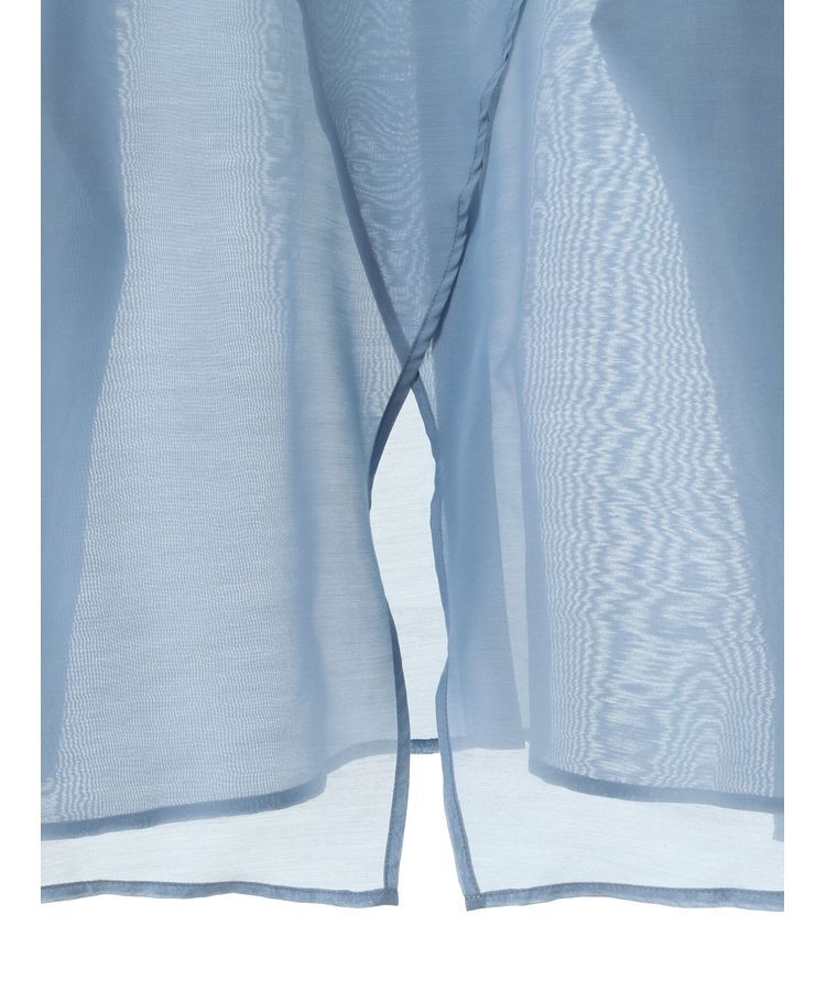 earth music&ecology「バックスリットシアーシャツ」|シャツ・ブラウス|