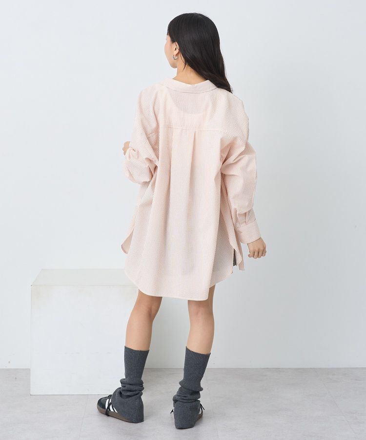 earth music&ecology「サッカーレギュラーシャツ」|シャツ・ブラウス|