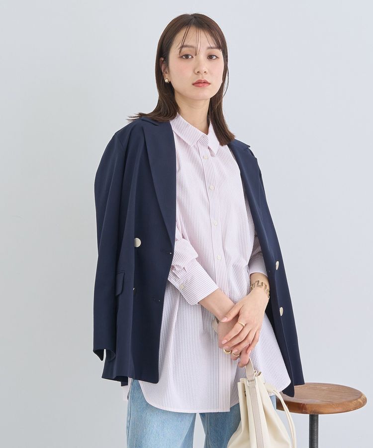 earth music&ecology「サッカーレギュラーシャツ」|シャツ・ブラウス|