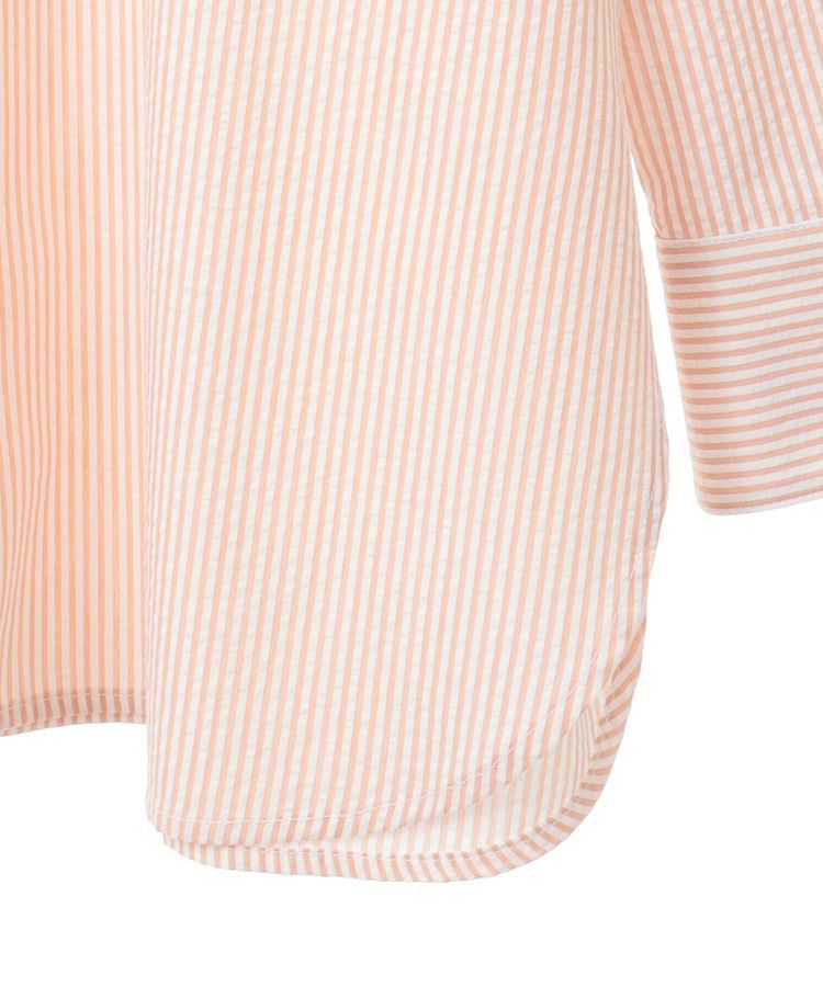 earth music&ecology「サッカーレギュラーシャツ」|シャツ・ブラウス|