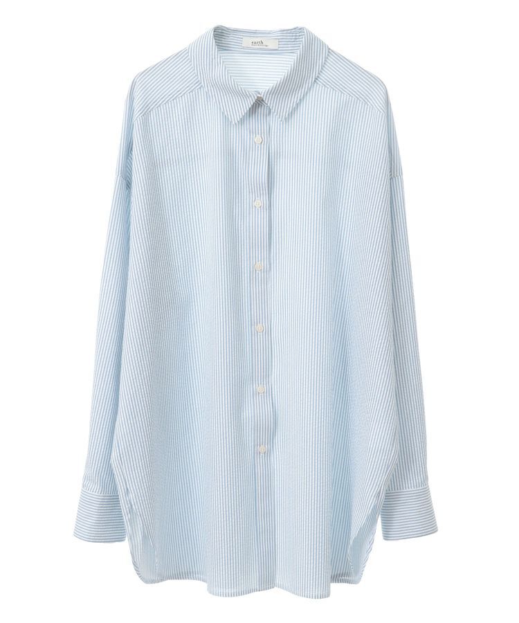 earth music&ecology「サッカーレギュラーシャツ」|シャツ・ブラウス|