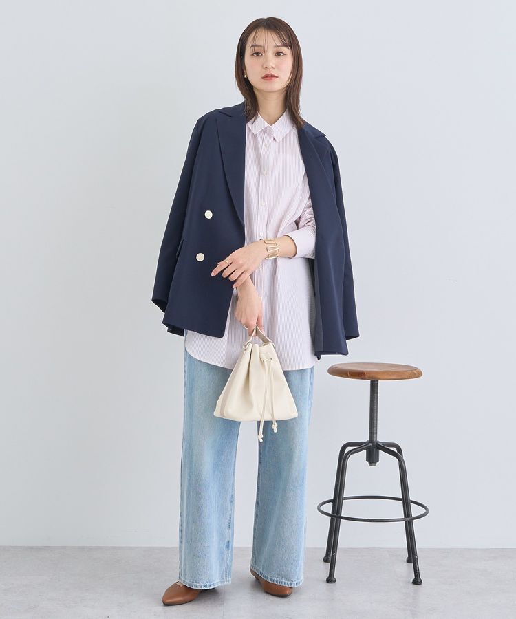 earth music&ecology「サッカーレギュラーシャツ」|シャツ・ブラウス|