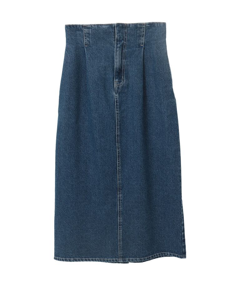 earth music&ecology「ナローデニムスカート」|タイト|